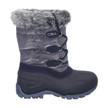 CMP Winter Boots Nietos Low Urban Style (Faux Fur Lining, Waterproof Overshoe) Dark Blue Women